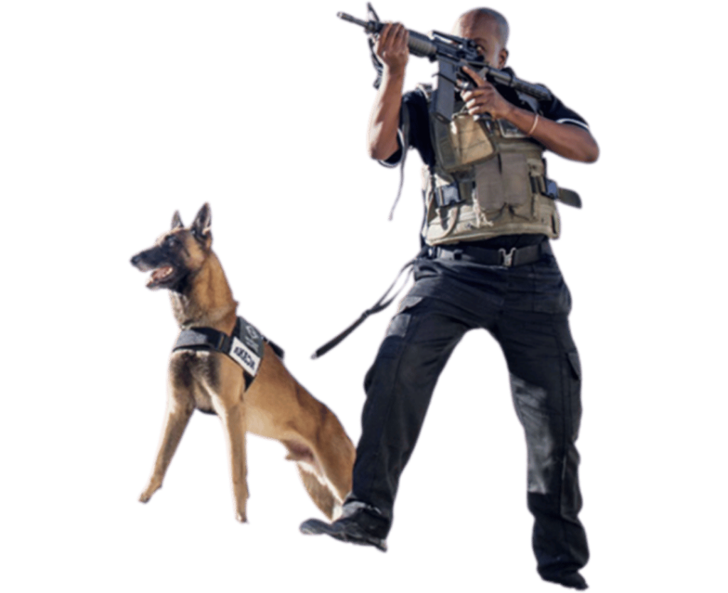 SLCAP CORTAC K-9